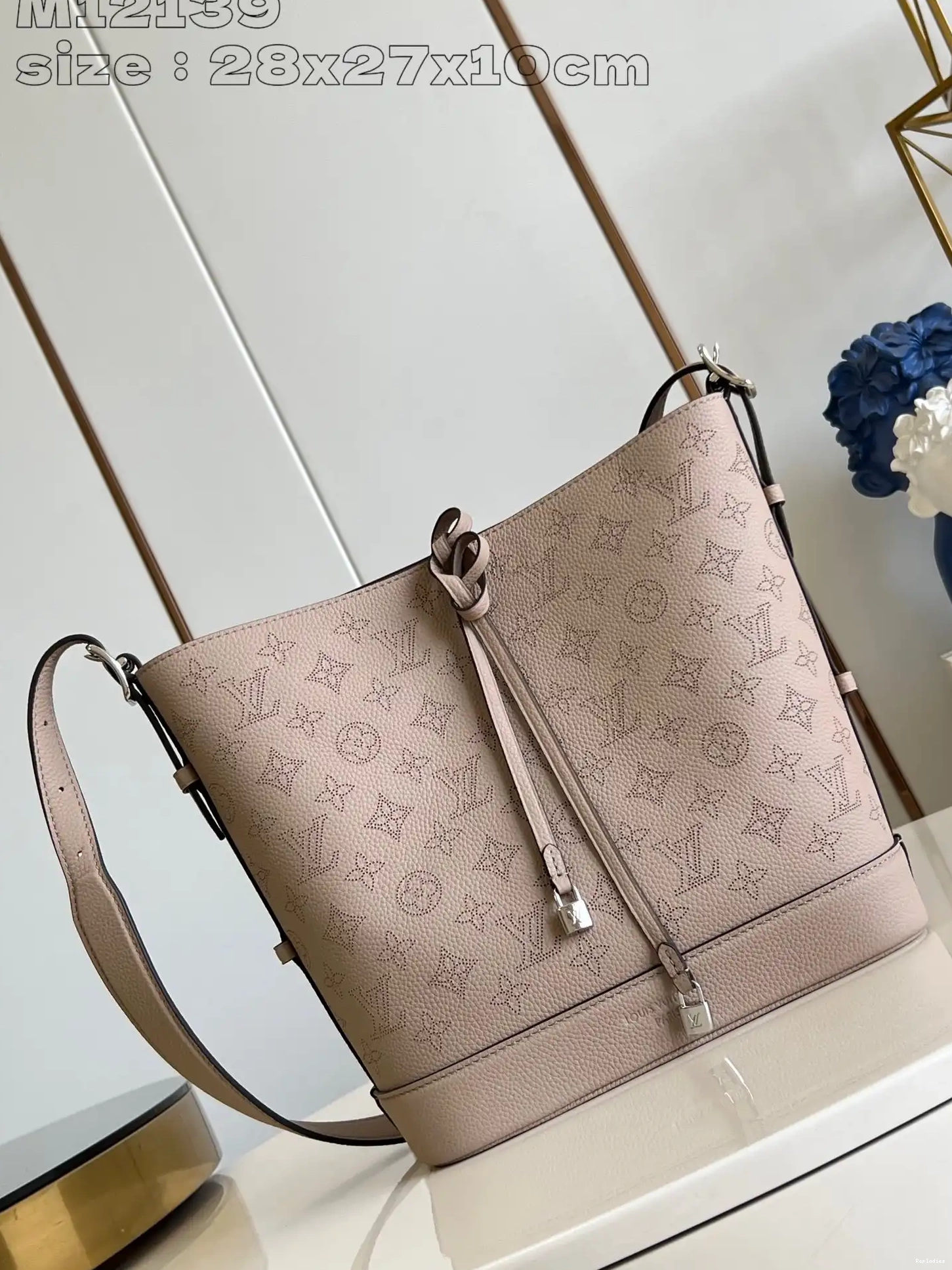 Cheap VUITTON LOUIS Flore-28*27*10CM 0515